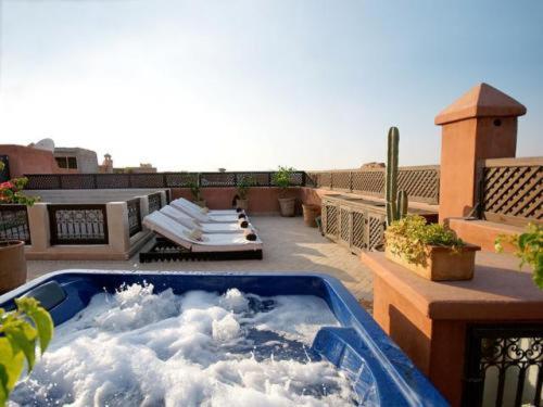 Riad Dar Selen Hotel Marrakesh Exterior photo